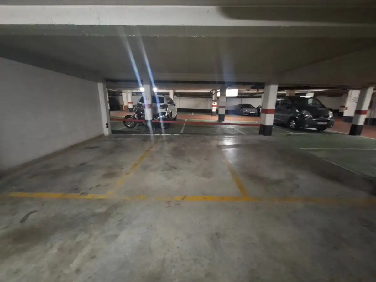 Parking of Flat for sale in Vitoria - Gasteiz  with Heating, Parquet flooring and Storage room