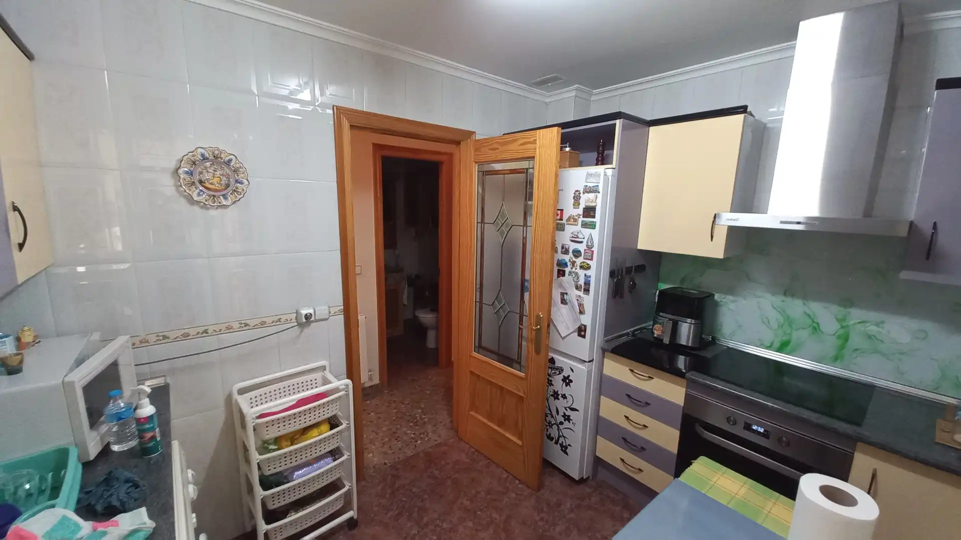 Cocina de Apartamento en venta en Albacete con Calefacción y Terraza