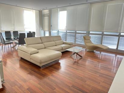 Living room of Flat for sale in Elche / Elx  with Air Conditioner and Balcony