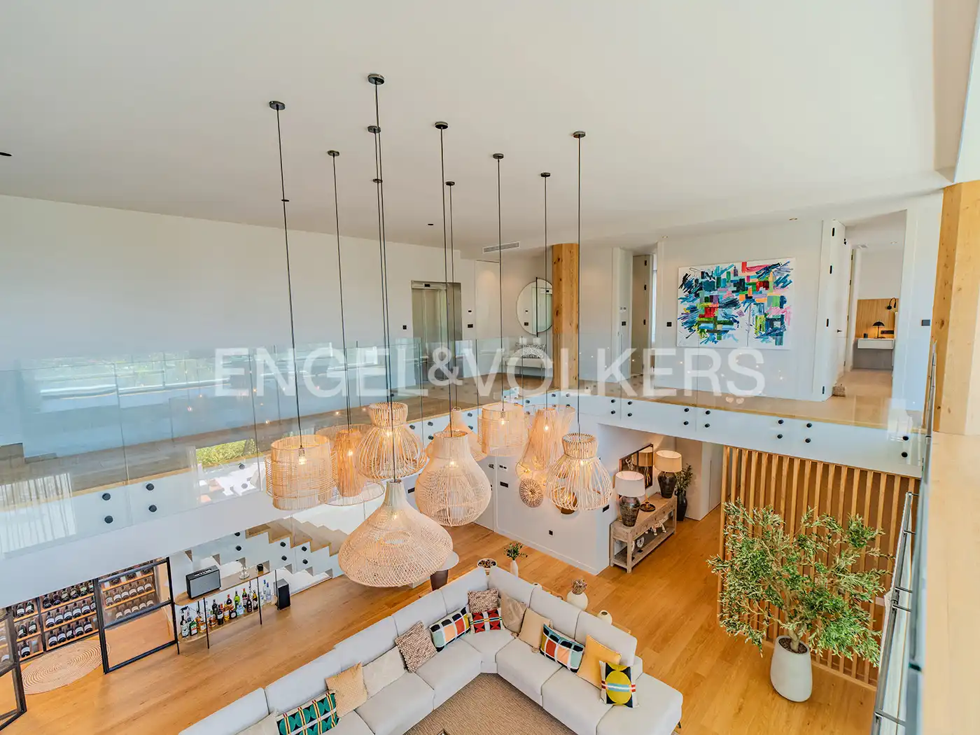 Sala d'estar de Casa o xalet en venda en Alicante / Alacant amb Aire condicionat, Calefacció i Jardí privat