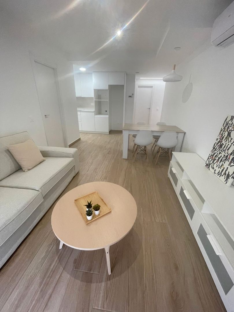 Sala de estar de Apartamento en venta en Fraga