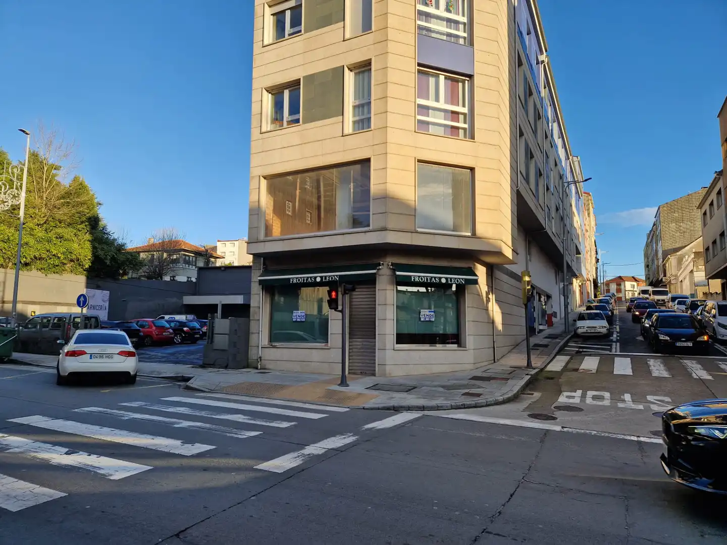 Gewerbefläche zur Miete in Rúa Alfonso Senra 47, imagen 2