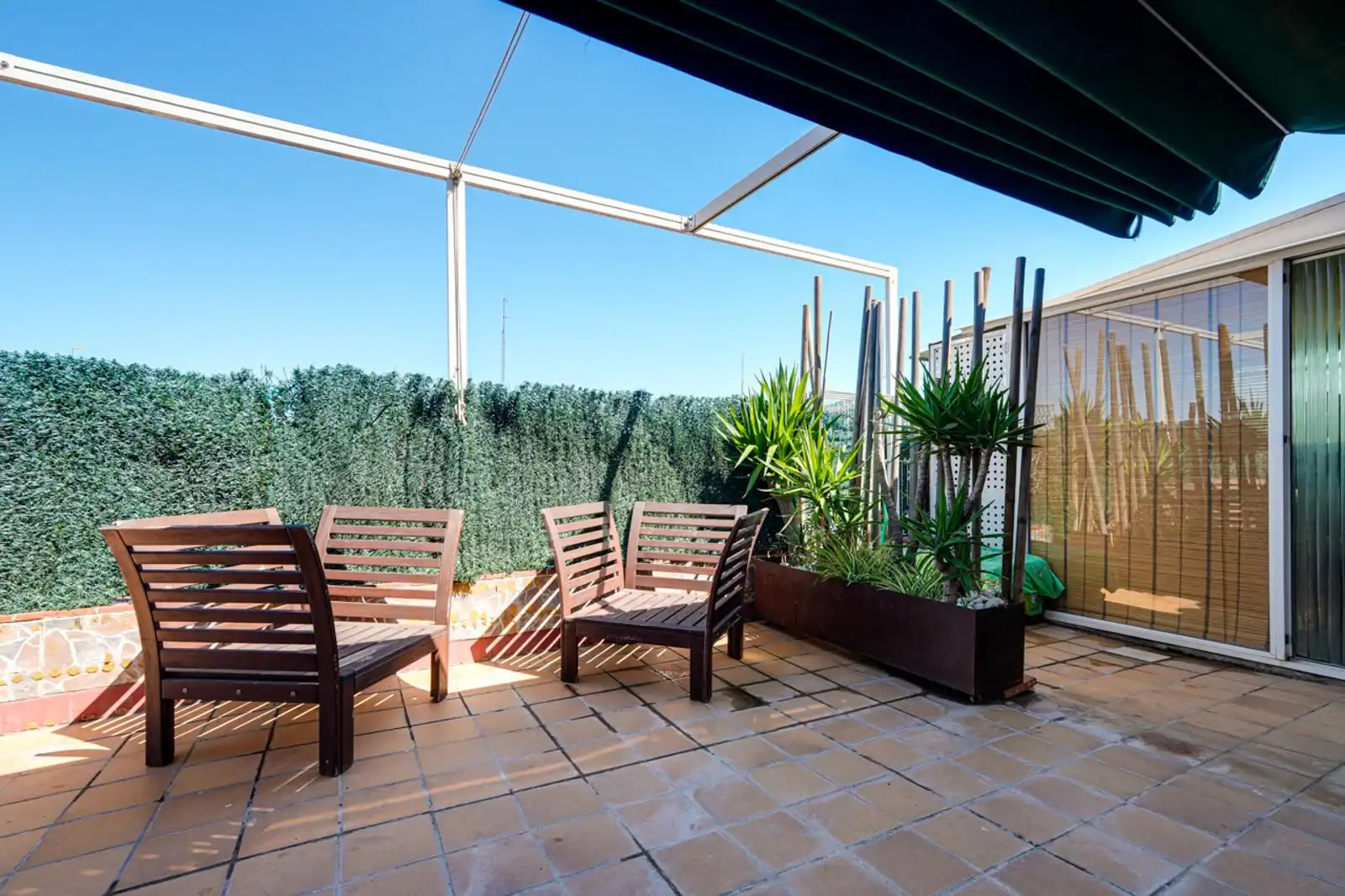 Terrace of Attic for sale in Sant Feliu de Llobregat  with Air Conditioner, Heating and Terrace