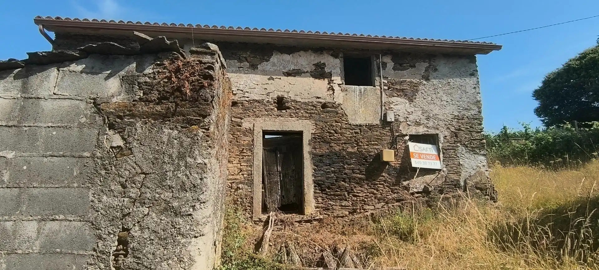Vista exterior de Casa o chalet en venta en Vila de Cruces