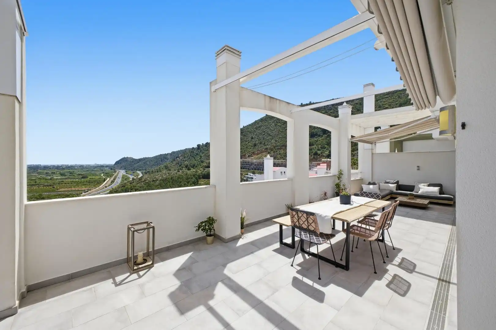 Terraza de Ático en venta en Xeresa con Aire acondicionado, Jardín privado y Terraza