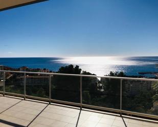 Exterior view of Flat for sale in Altea  with Terrace, Swimming Pool and Balcony