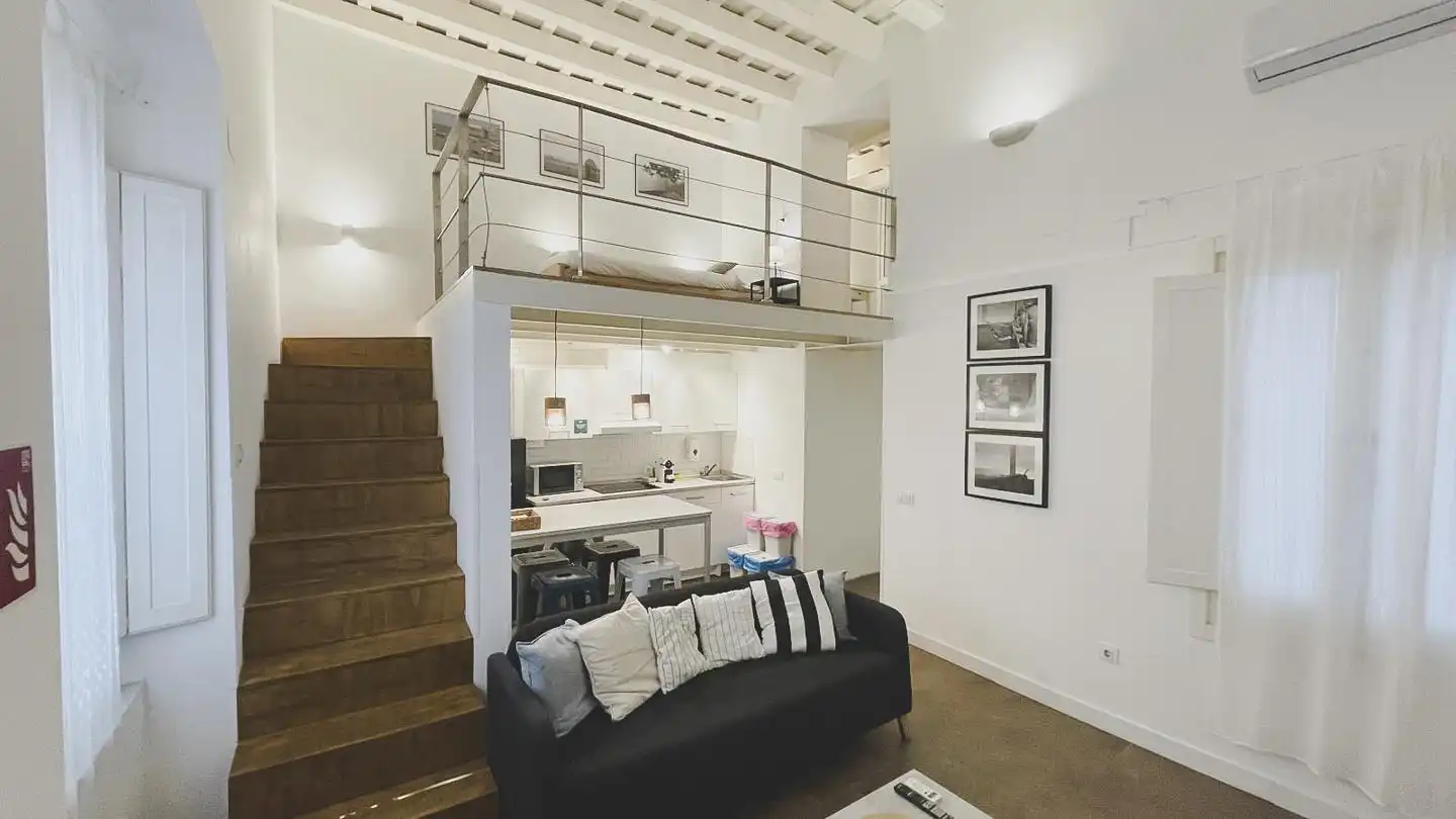 Living room of Apartments for sale in Cádiz  with Air Conditioner