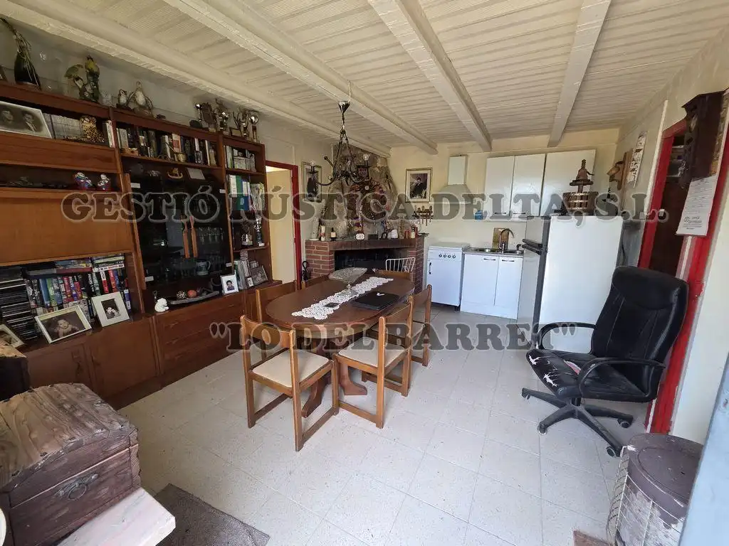 Cuina de Finca rústica en venda en El Perelló