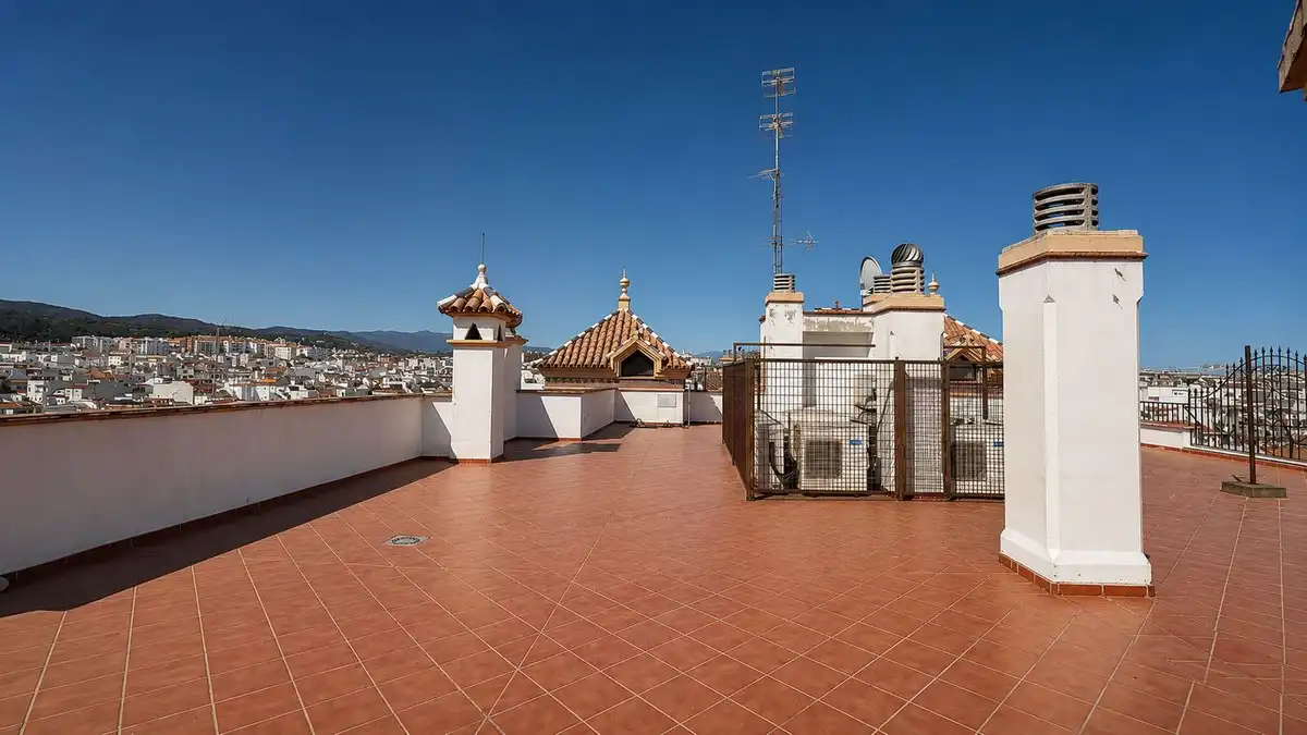 Terrassa de Apartament en venda en Estepona