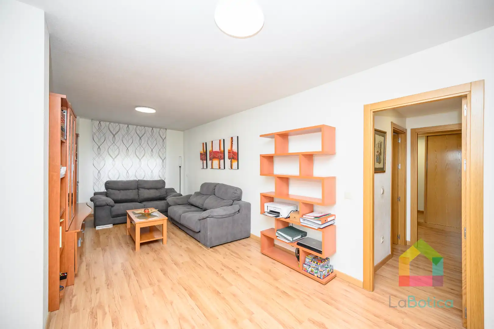 Sala de estar de Piso en venta en Cabañas de la Sagra con Aire acondicionado y Calefacción