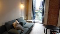 Living room of Flat to rent in  Madrid Capital  with Air Conditioner and Heating