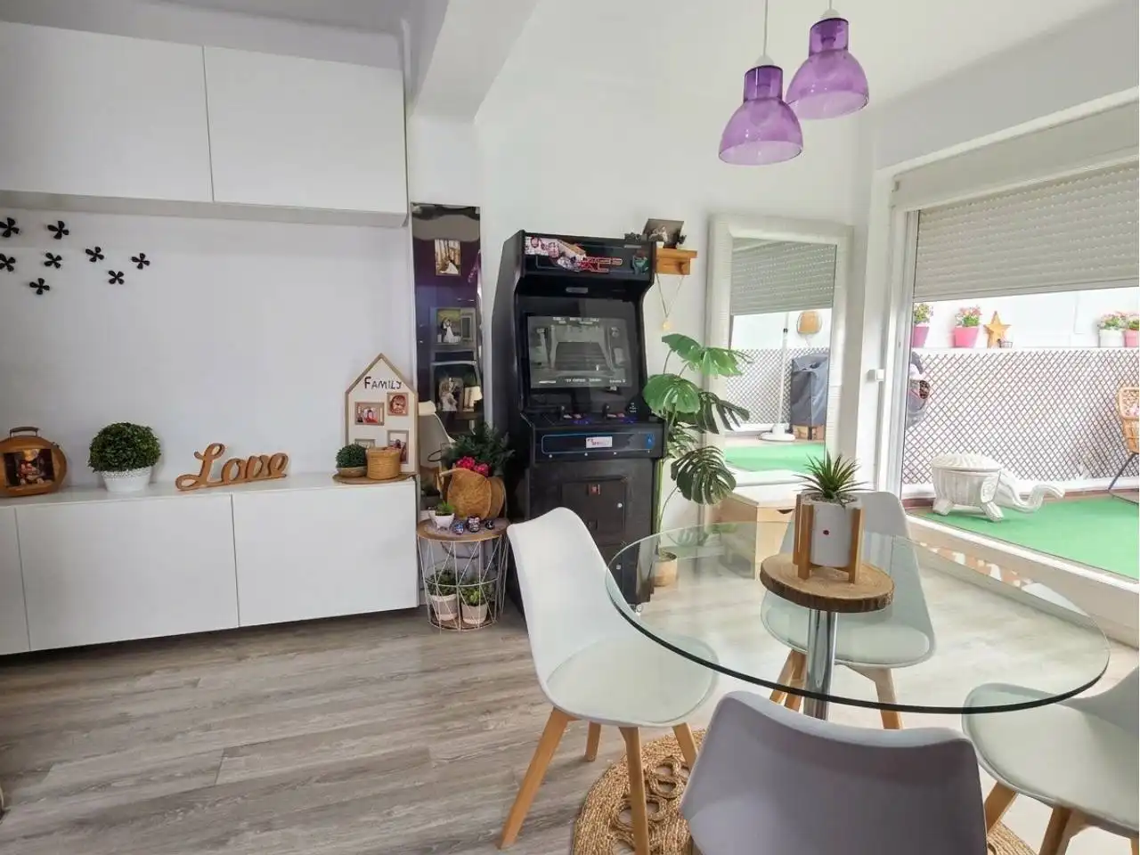 Sala de estar de Ático en venta en Valencia con Aire acondicionado, Calefacción y Terraza
