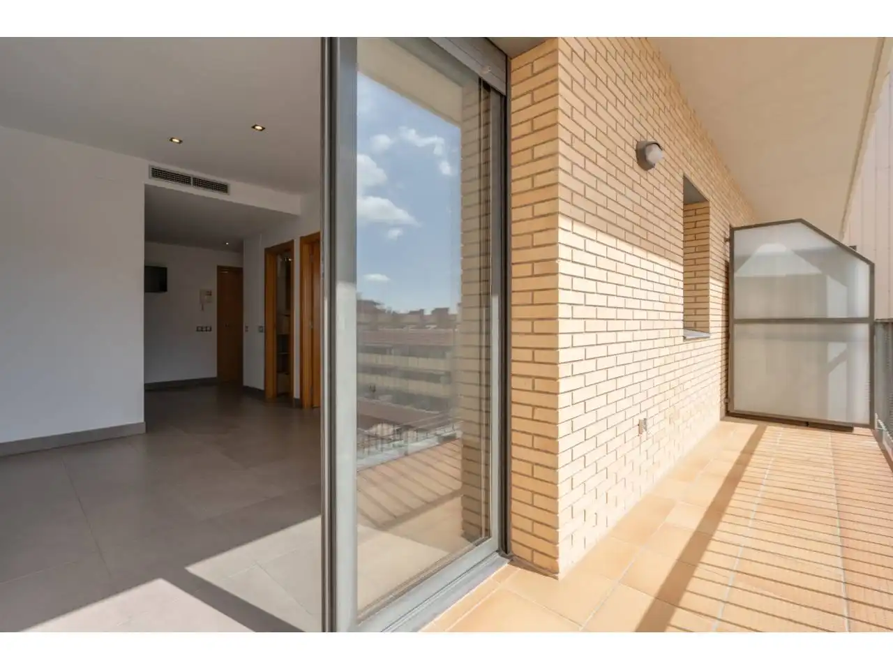 Balcony of Duplexes for sale in Terrassa  with Air Conditioner, Heating and Terrace