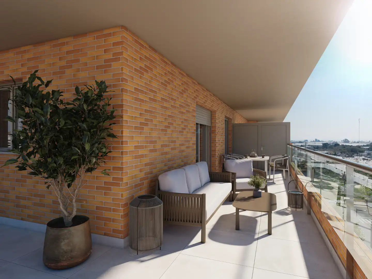 Terraza de Ático en venta en Almería con Parquet, Terraza y Piscina comunitaria
