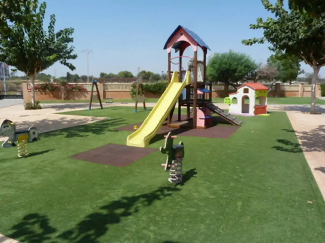 Garden of Flat for rent in El Campello  with Air Conditioner, Heating and Terrace