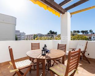 Terrace of Flat for sale in Alcalà de Xivert  with Air Conditioner, Terrace and Swimming Pool