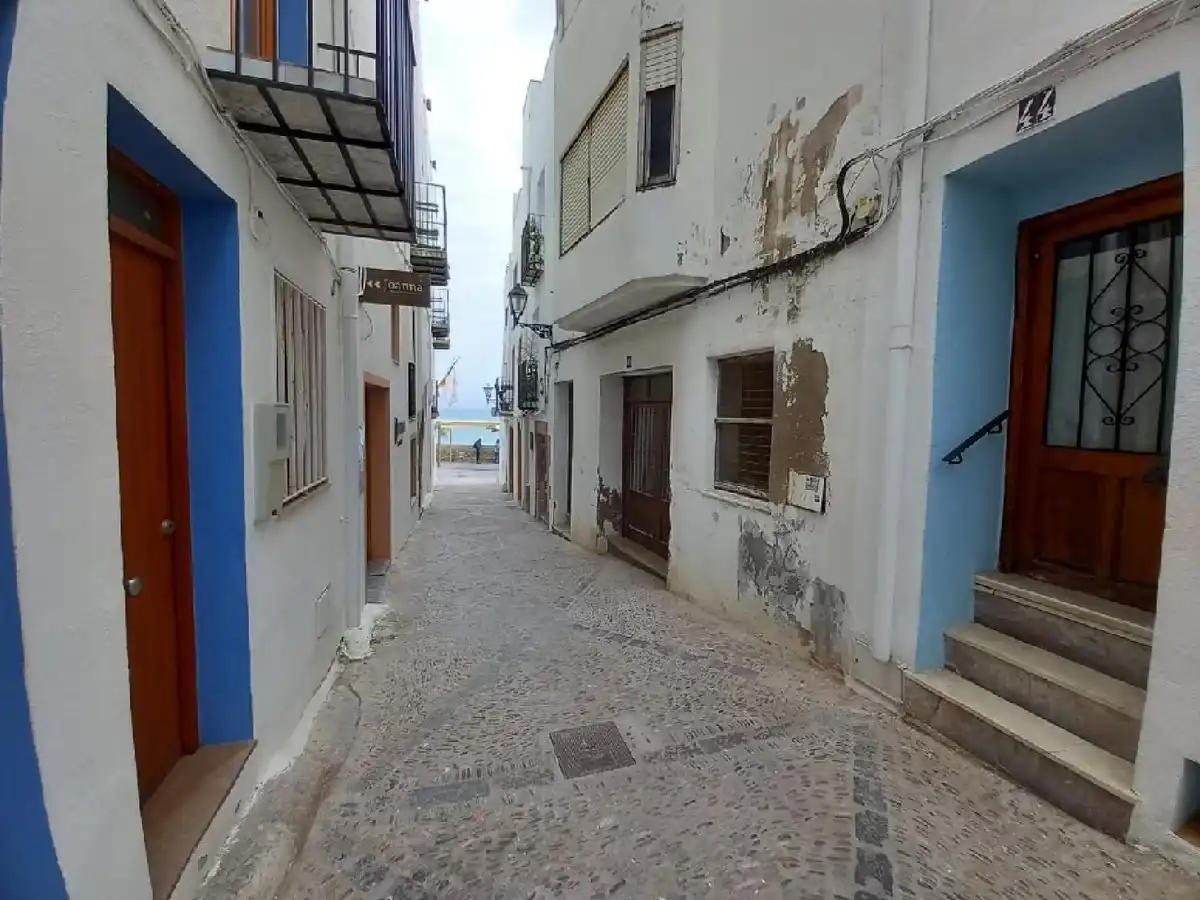 Vista exterior de Casa adosada en venta en Peñíscola / Peníscola