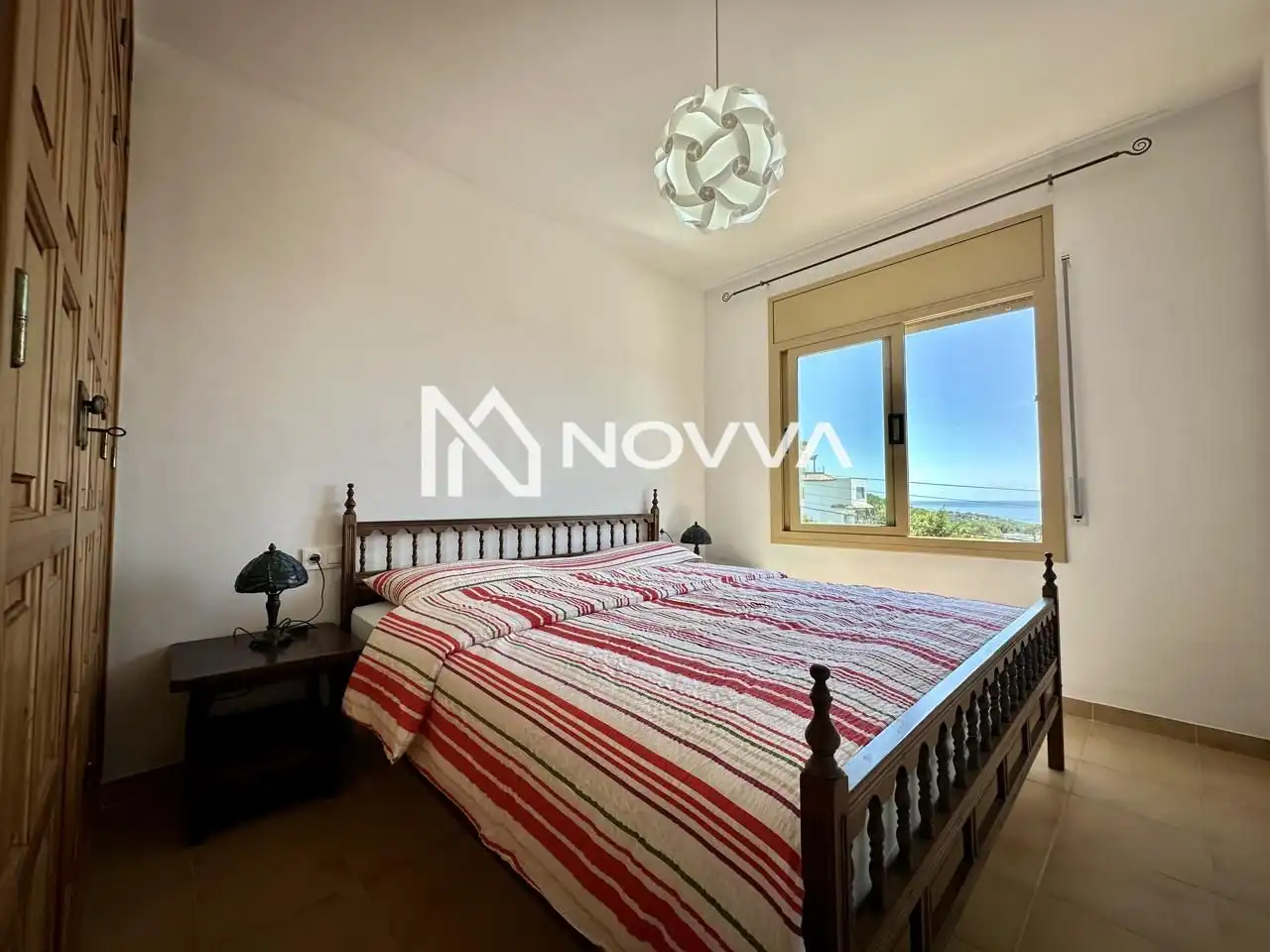 Dormitori de Casa o xalet en venda en Lloret de Mar amb Jardí privat, Terrassa i Piscina