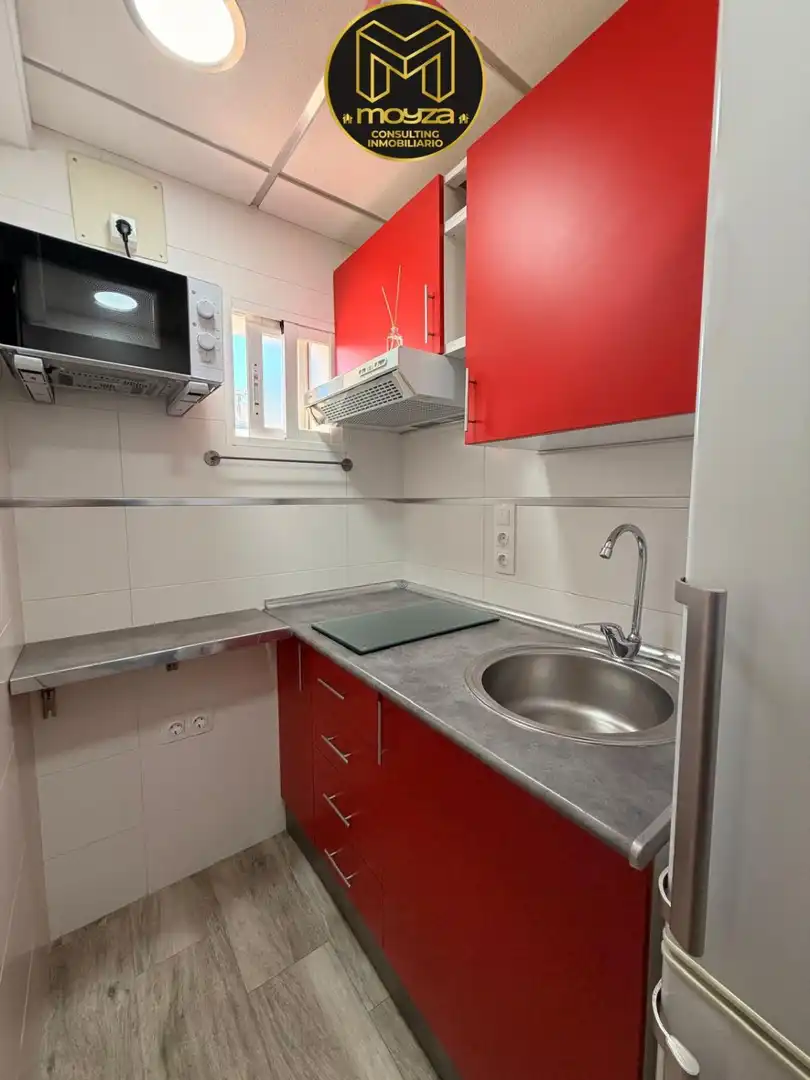 Kitchen of Flat for rent in Jaén  with Air Conditioner and Heating