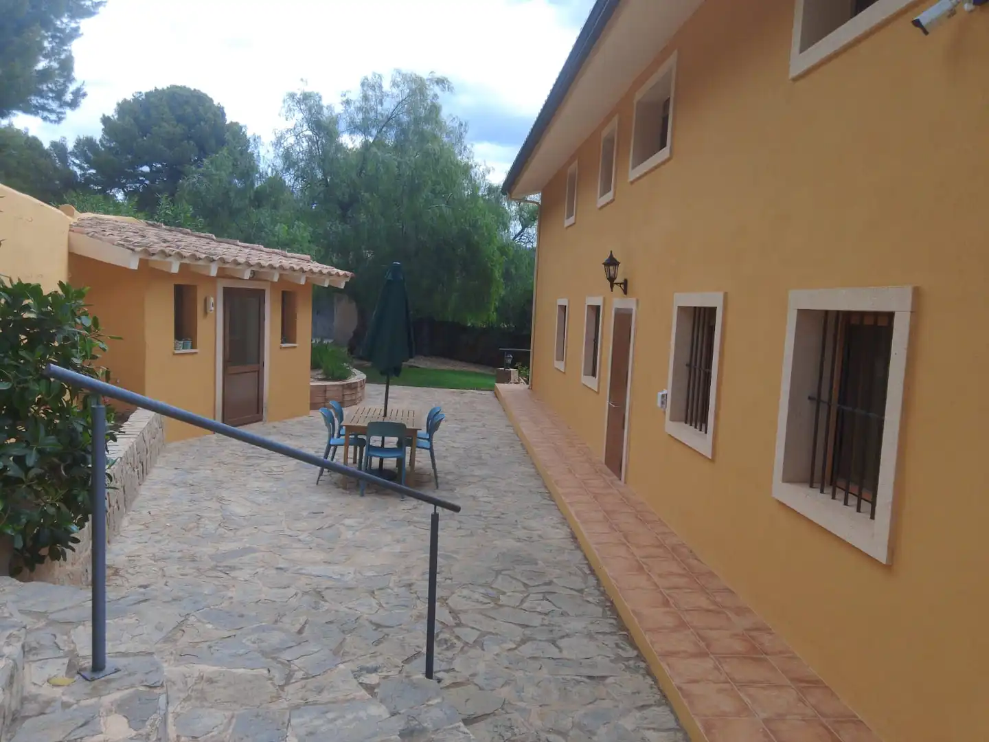 Jardí de Casa o xalet en venda en Tibi amb Aire condicionat, Jardí privat i Parquet
