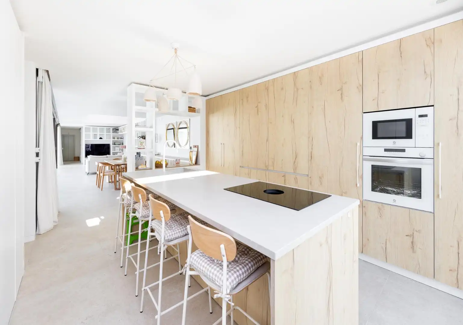 Cocina de Casa o chalet en venta en Albolote con Aire acondicionado, Calefacción y Jardín privado