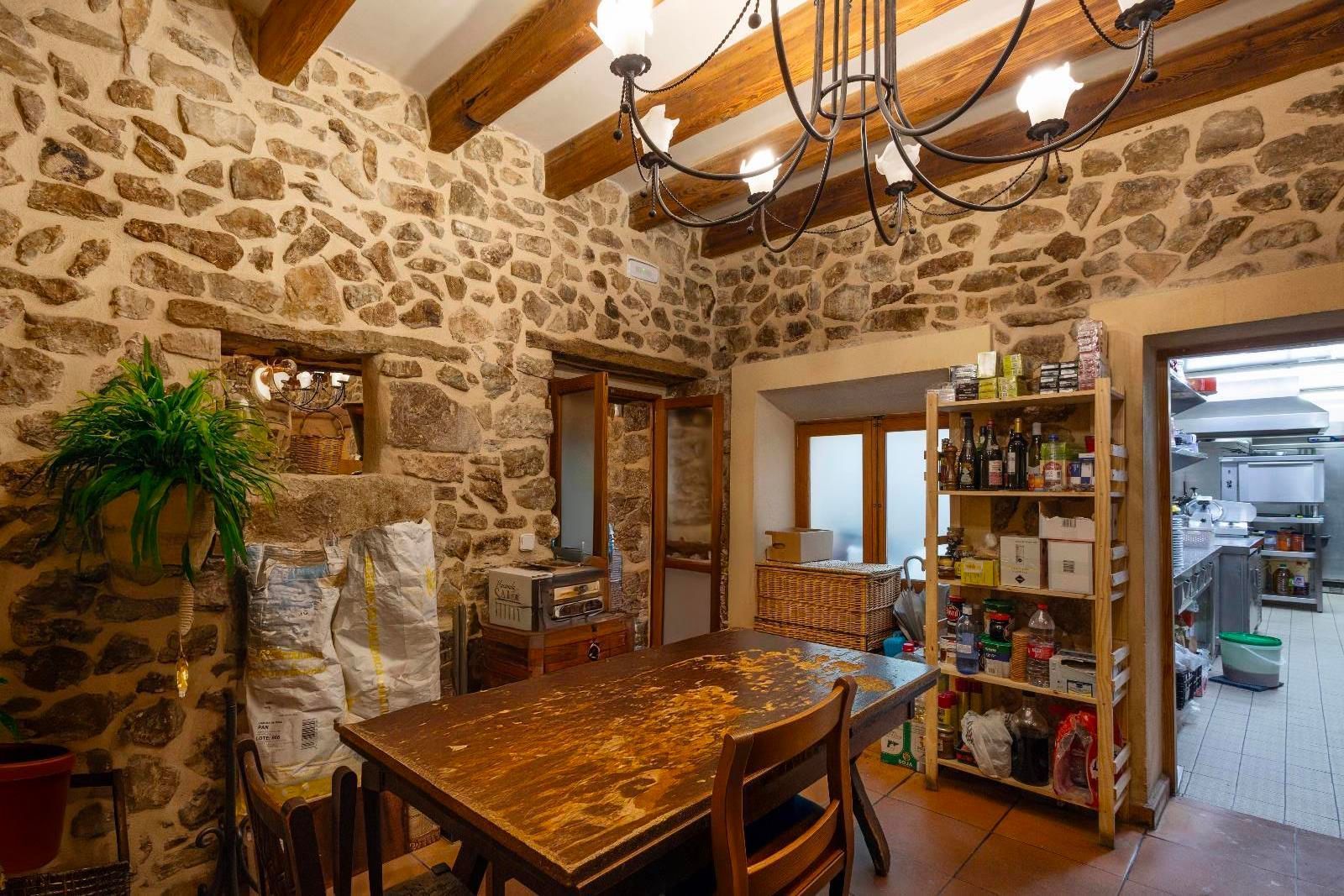 Kitchen of Premises for sale in Selva  with Air Conditioner, Terrace and Furnished