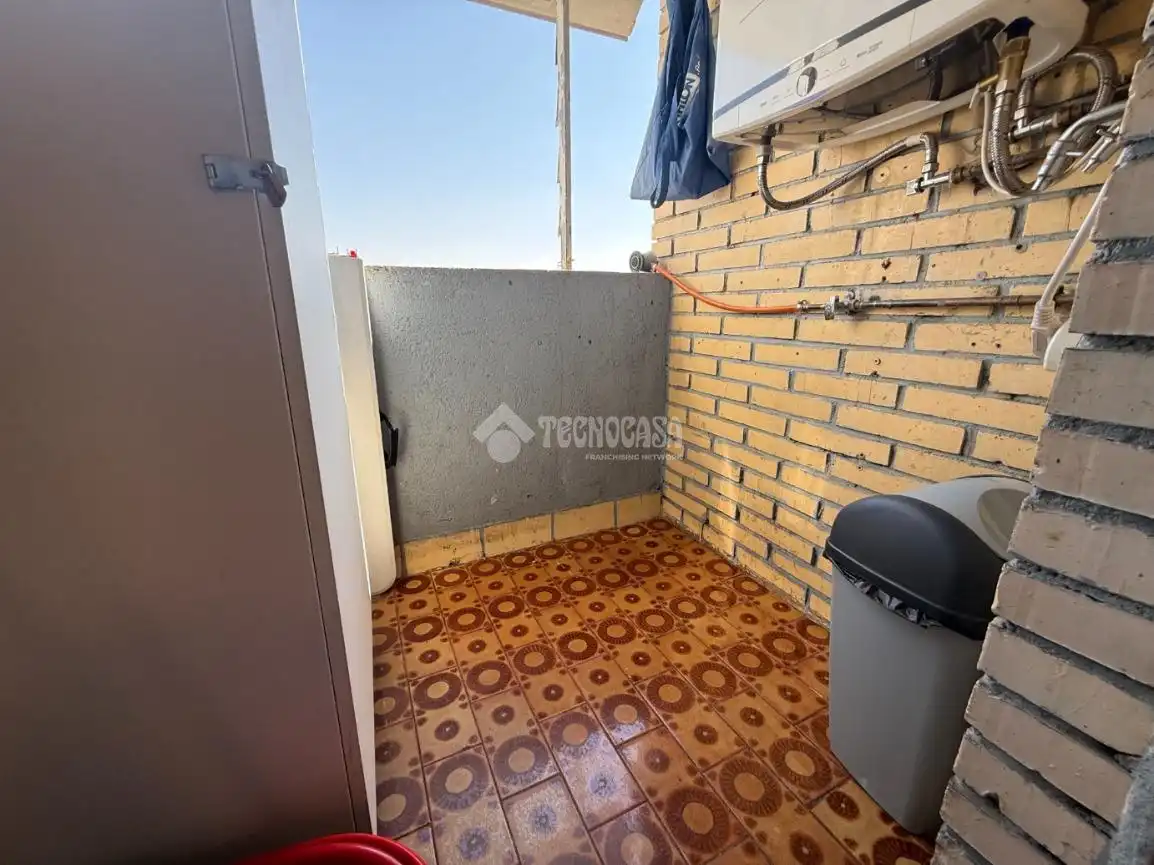 Balcony of Flat for sale in Madrid  with Heating and Terrace