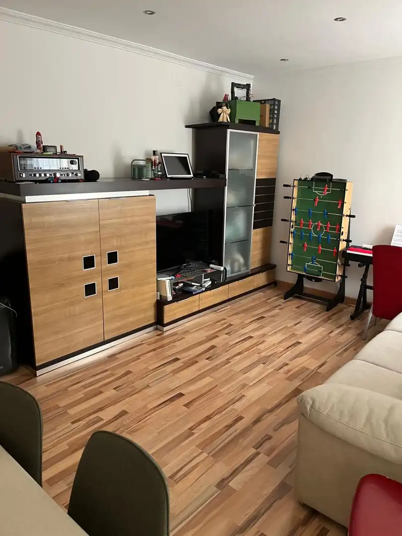 Sala de estar de Piso de alquiler en Tarragona con Aire acondicionado, Parquet y Amueblado