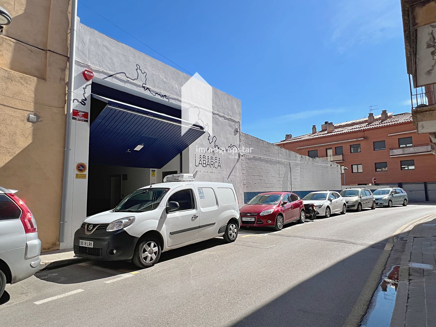 Aparcament de Nau industrial en venda en Palamós