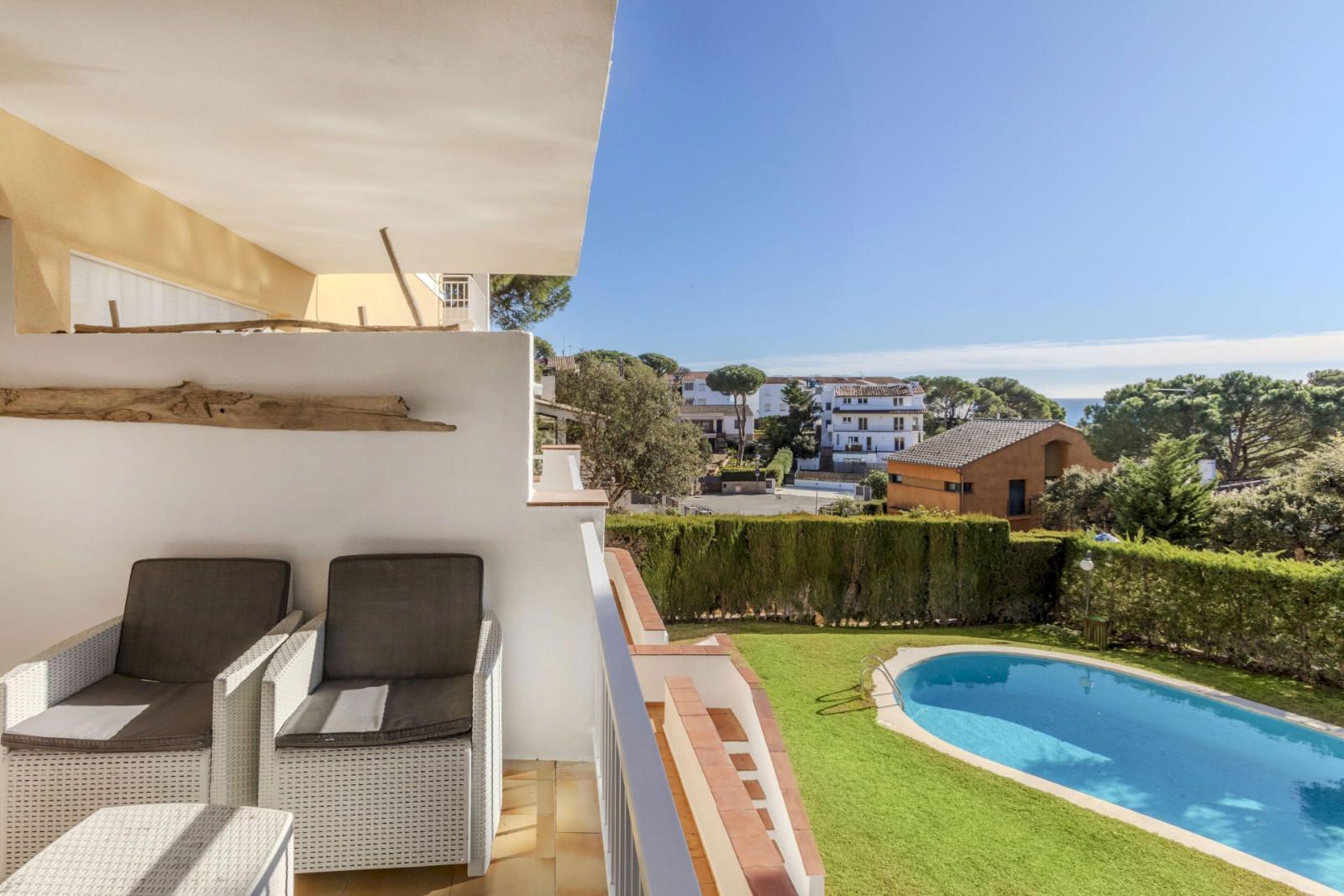 Jardí de Apartament en venda en Palafrugell amb Calefacció, Terrassa i Traster