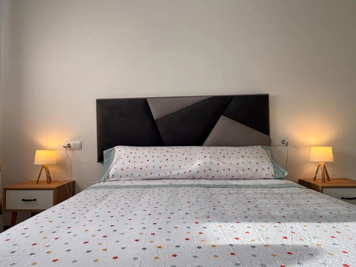 Schlafzimmer von Maisonette zum Verkauf in Polopos mit Terrasse, Möbliert und Gemeinschaftspool