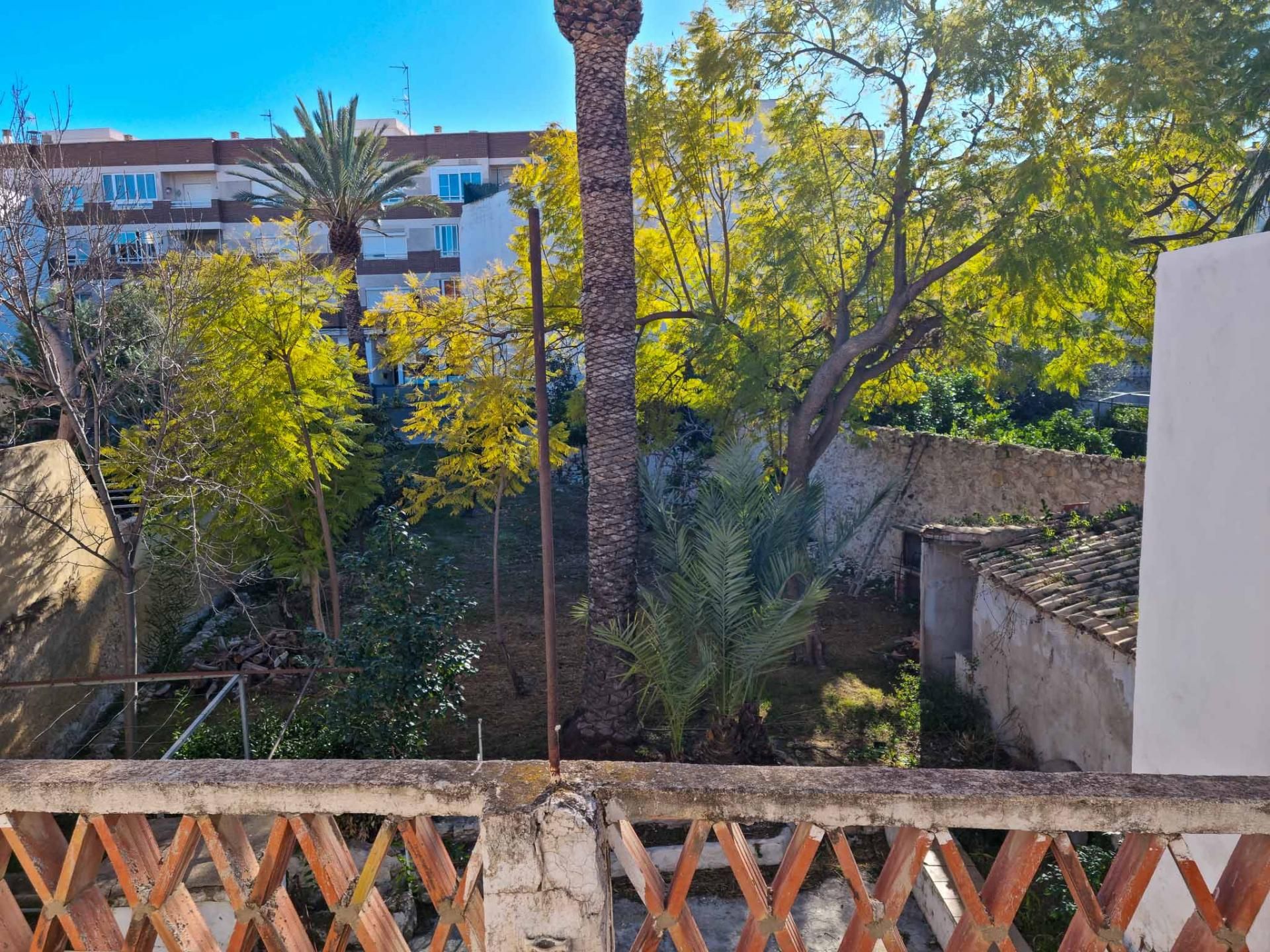 Garden of Country house to rent in L'Alfàs del Pi  with Private garden, Terrace and Storage room