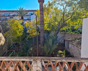 Jardí de Finca rústica de lloguer en L'Alfàs del Pi amb Terrassa