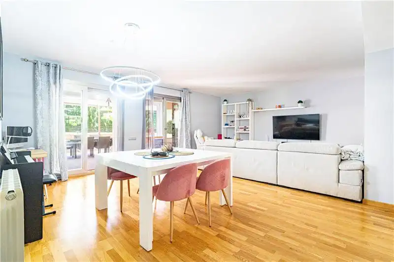 Sala de estar de Planta baja en venta en  Palma de Mallorca con Aire acondicionado, Calefacción y Jardín privado