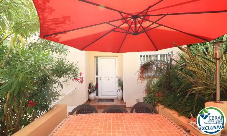 Terraza de Casa adosada en venta en Llançà con Aire acondicionado, Calefacción y Terraza