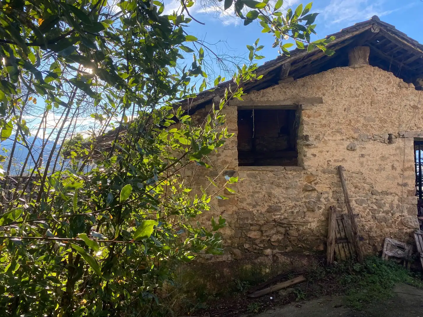 Vista exterior de Casa o chalet en venta en Cangas de Onís