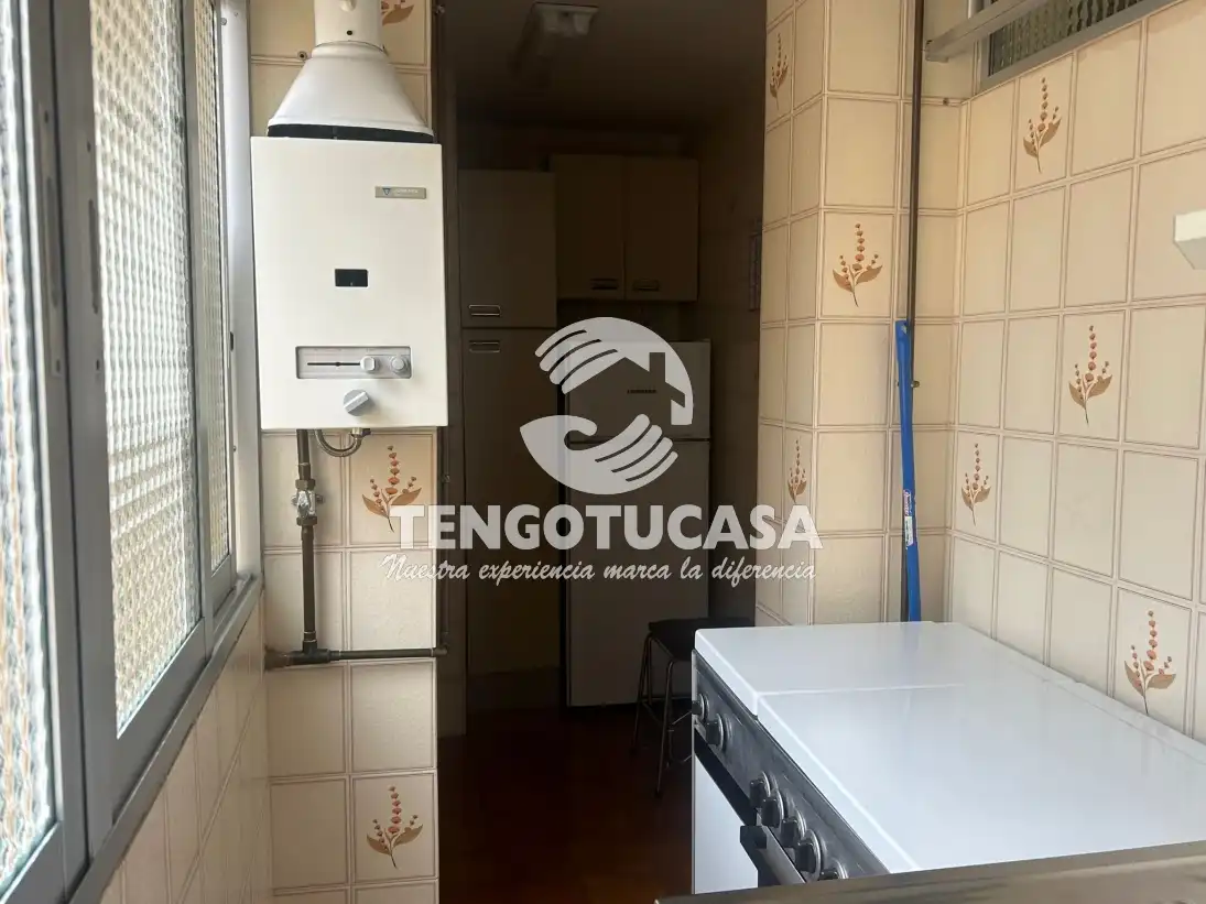 Kitchen of Flat for sale in Madrid  with Air Conditioner and Heating