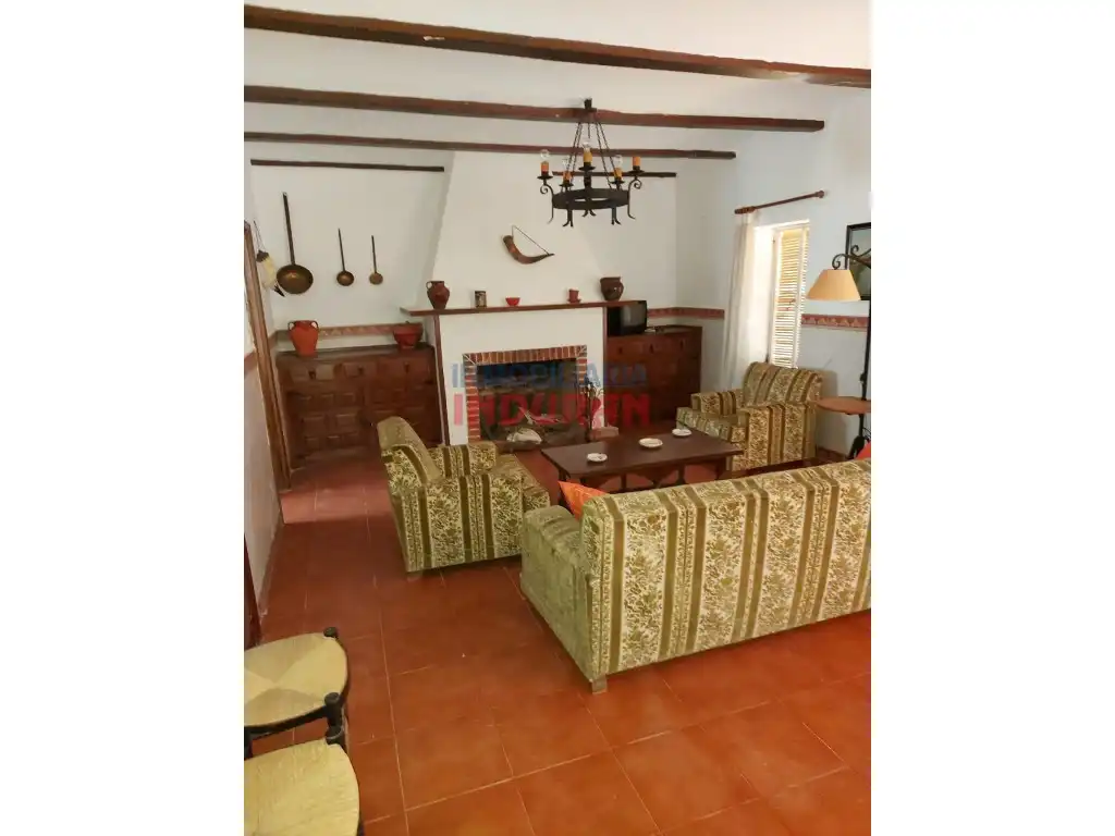 Sala de estar de Finca rústica en venta en Las Ventas de San Julián