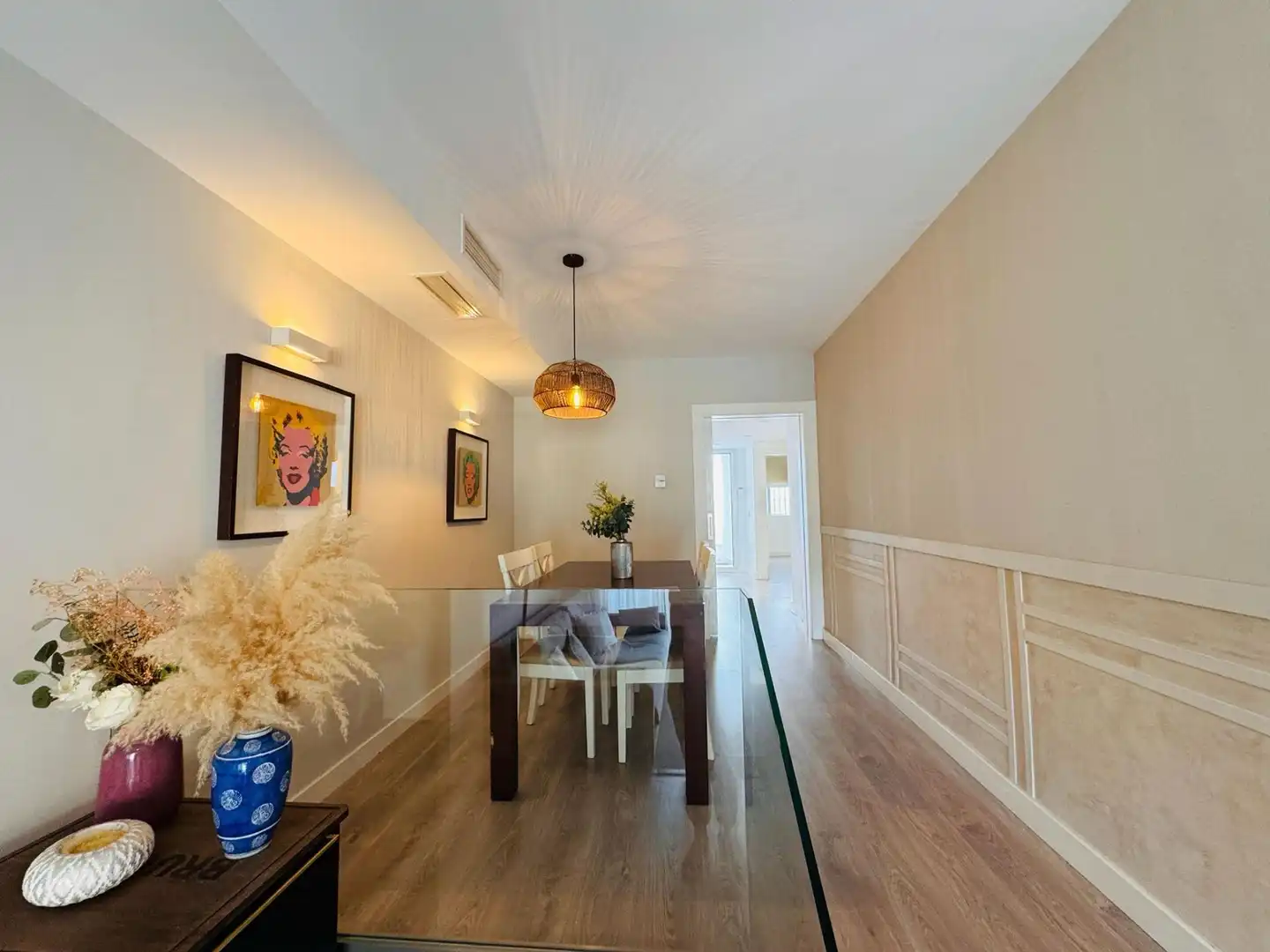 Dining room of Apartments for sale in Marbella  with Heating, Terrace and Community pool