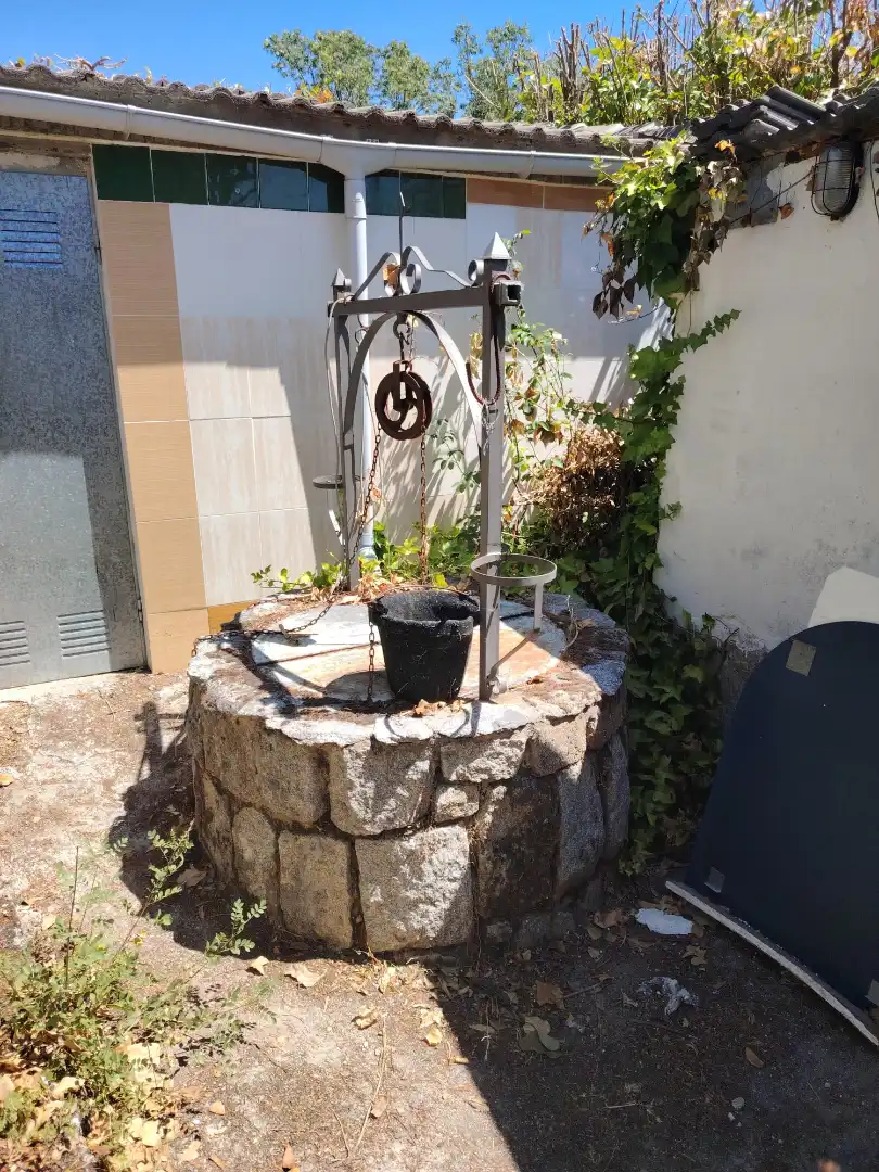 Jardín de Casa o chalet en venta en El Boalo - Cerceda – Mataelpino con Jardín privado, Piscina y Amueblado