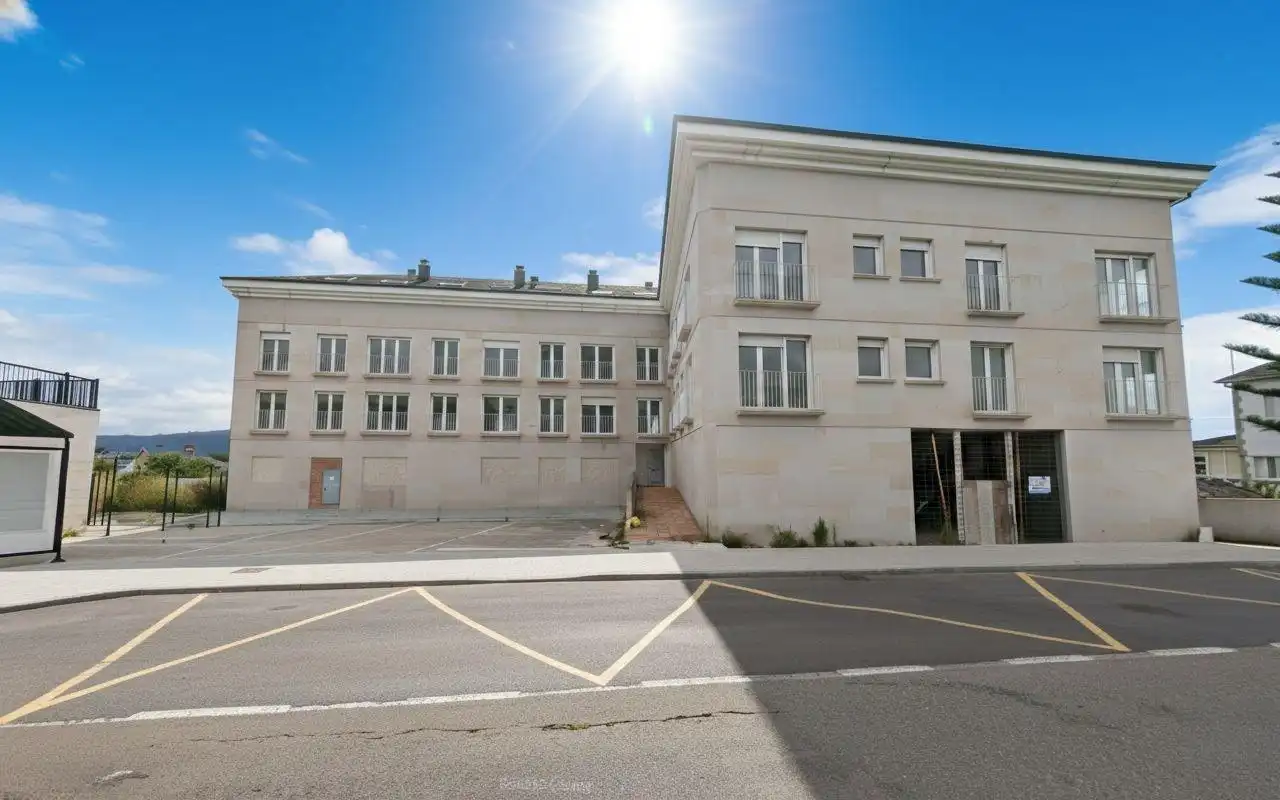 Vista exterior de Apartament en venda en Barreiros amb Traster