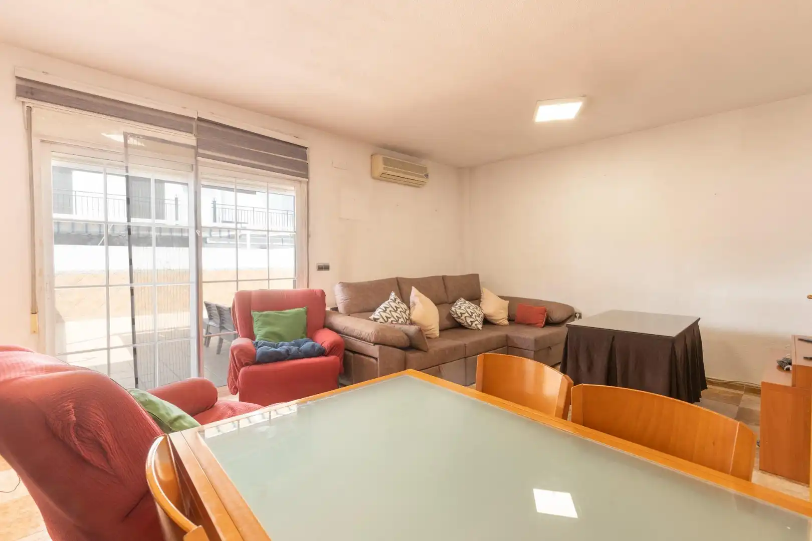 Living room of Detached homes for sale in Maracena  with Air Conditioner, Heating and Terrace