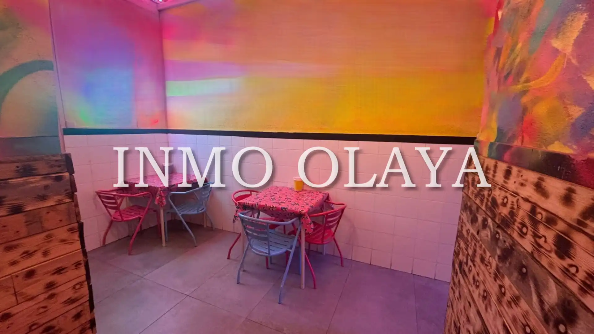 Local en traspaso en  Barcelona Capital con Aire acondicionado, Calefacción y Terraza