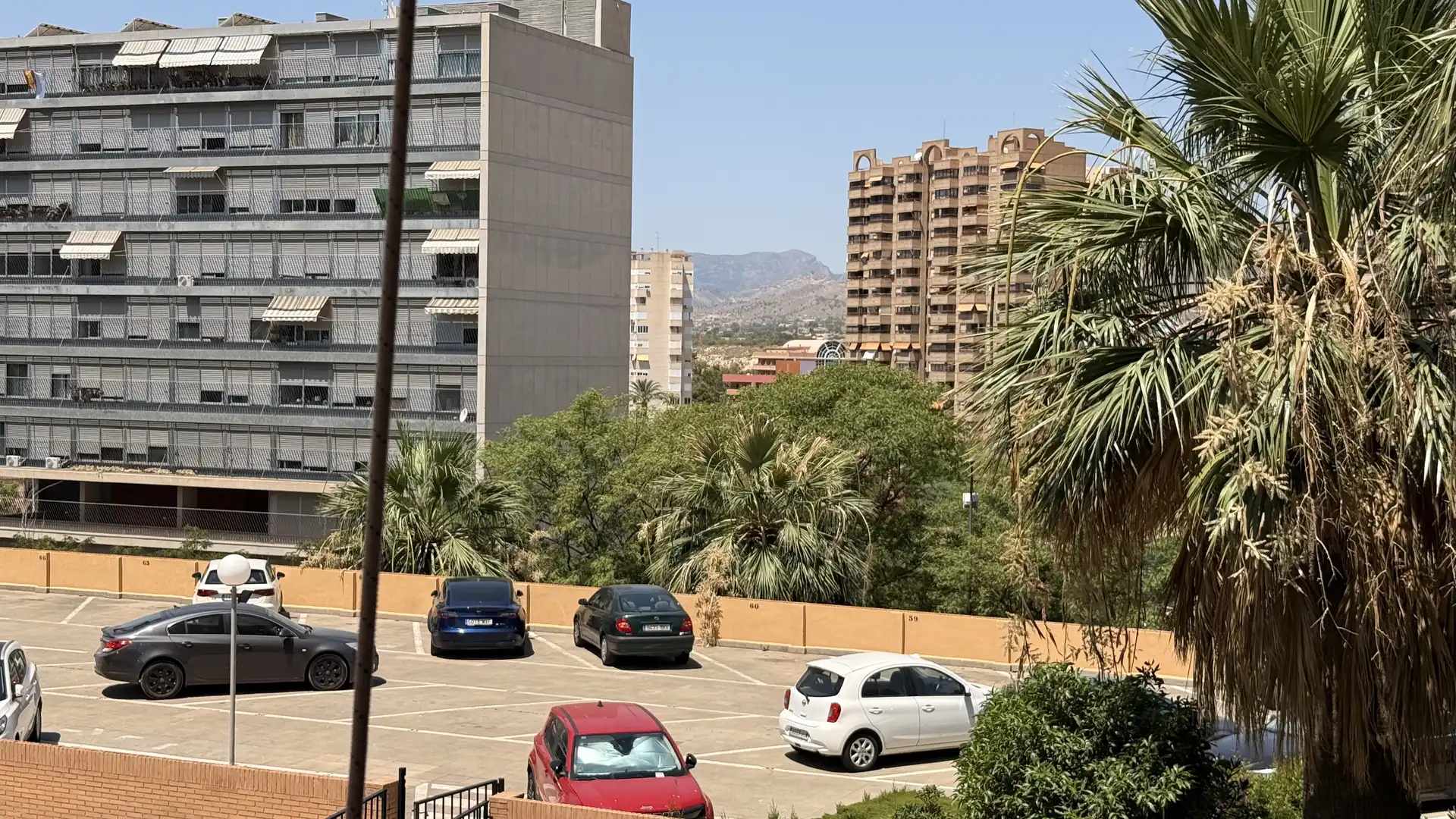 Vista exterior de Apartament en venda en Benidorm amb Aire condicionat, Calefacció i Jardí privat