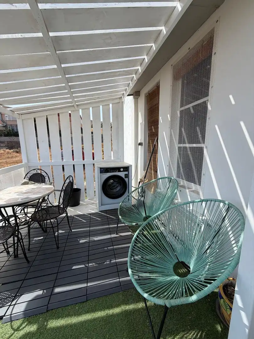 Terrassa de Apartament de lloguer en El Rosario amb Terrassa i Moblat