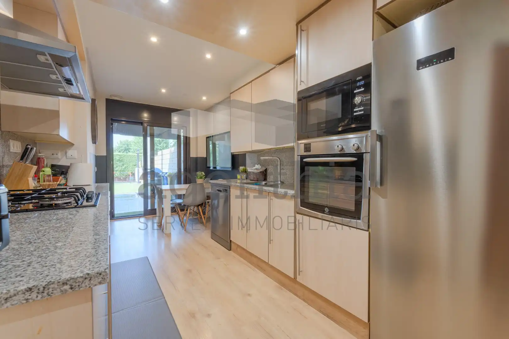 Cocina de Casa adosada en venta en Aiguaviva con Aire acondicionado, Calefacción y Terraza
