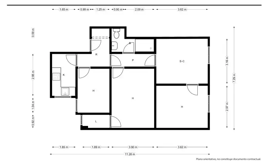 Piso en venta en C/ Canigó, imagen 24
