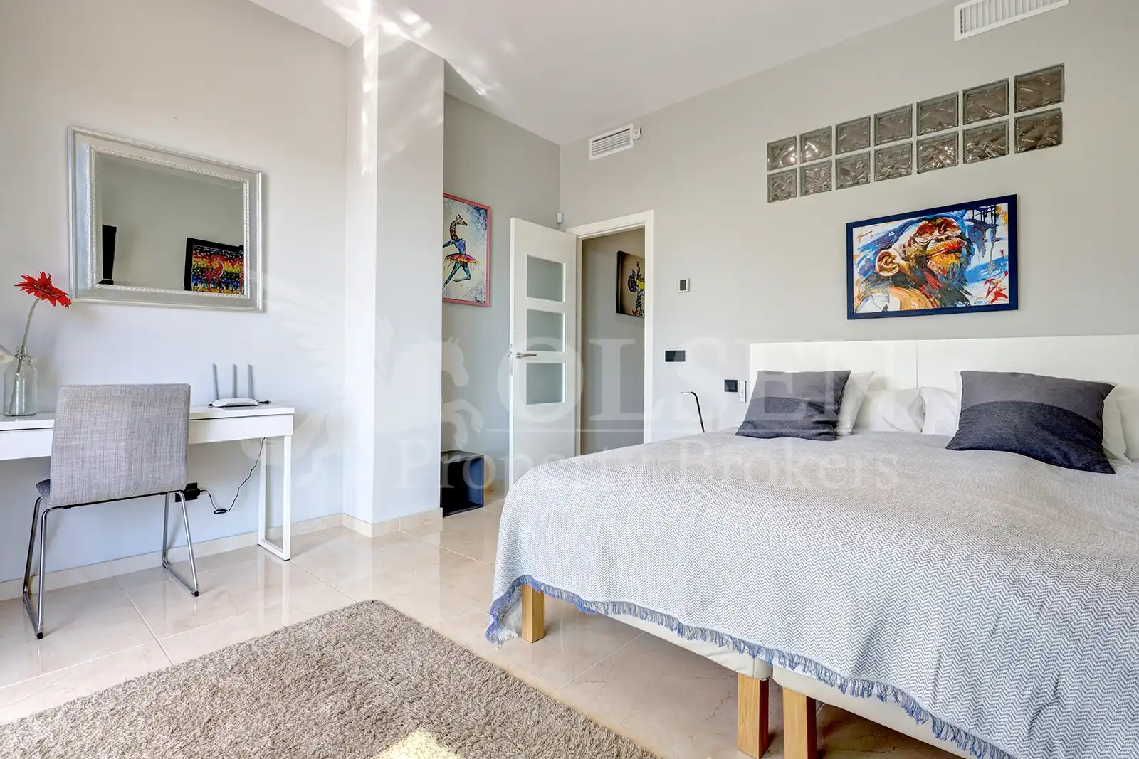 Habitación de Casa o chalet en venta en Estepona con Aire acondicionado, Calefacción y Jardín privado