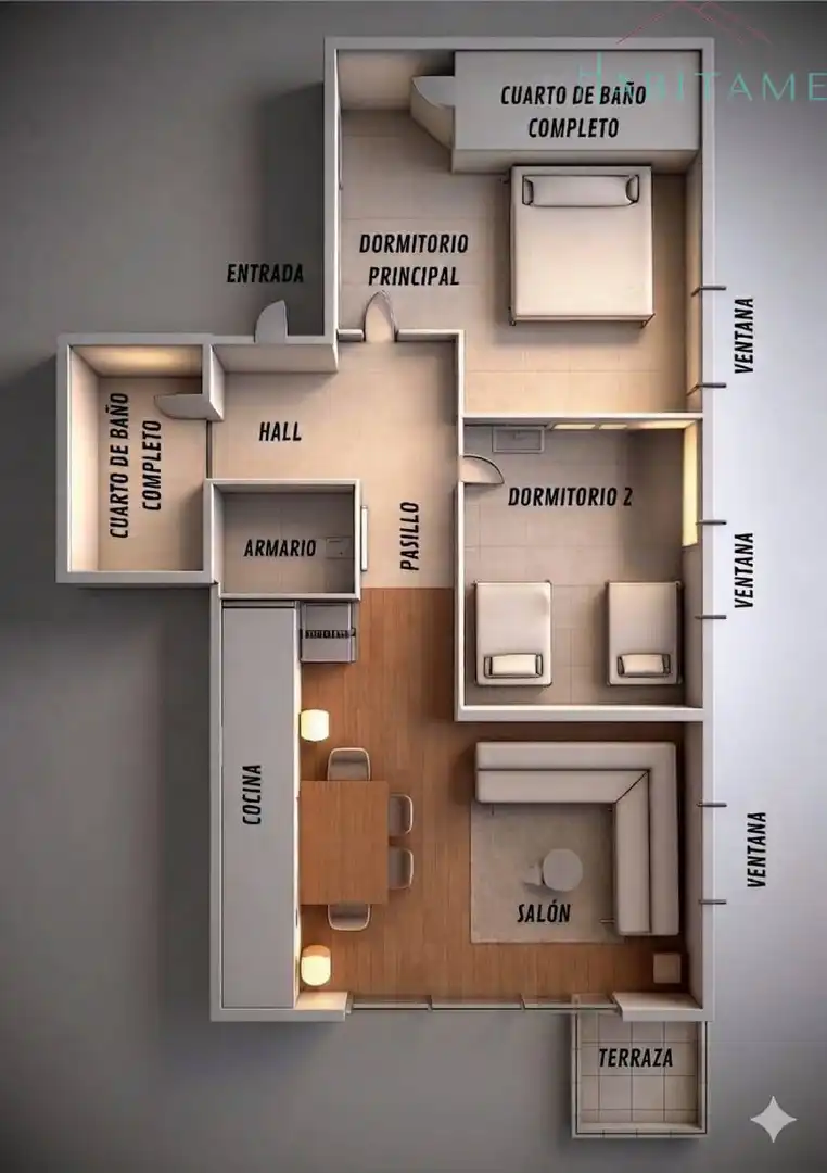 Wohnung zur Miete in Salobreña, Granada