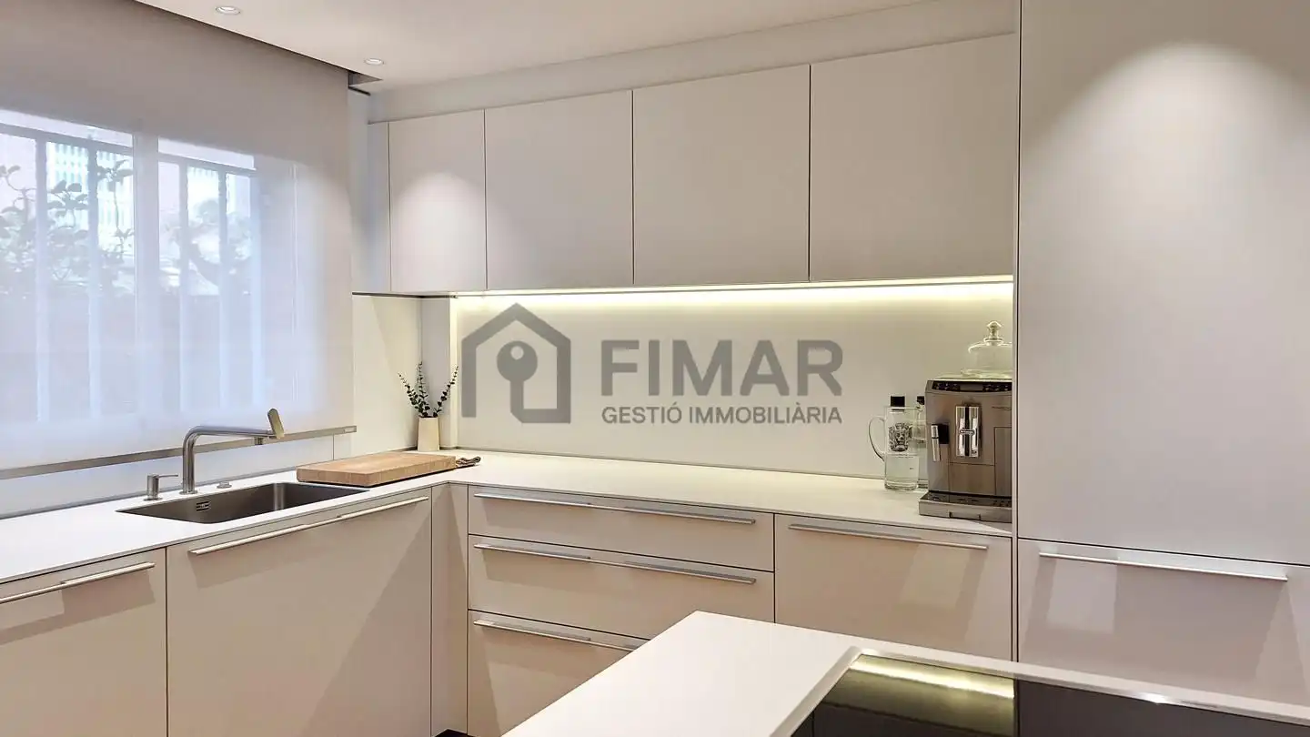 Cocina de Casa o chalet en venta en Vilassar de Mar con Aire acondicionado, Calefacción y Jardín privado